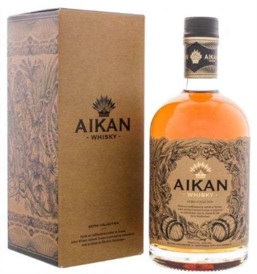 Image sur Aikan Whisky Extra Collection Batch No. 1 43° 0.5L